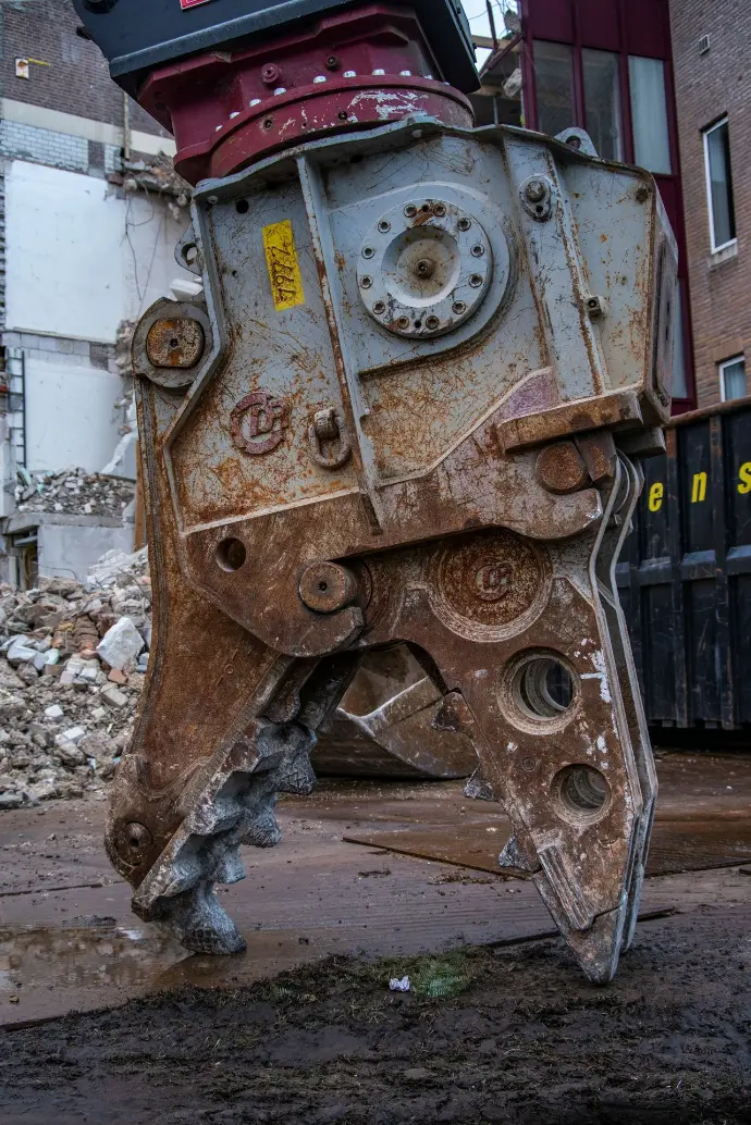 heavy equipment